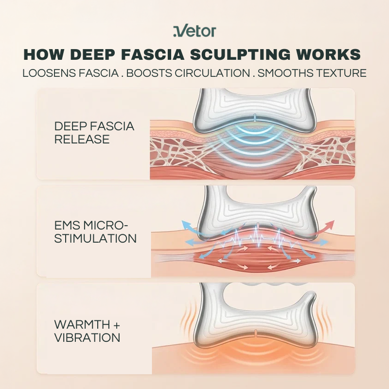 VETOR - 3 in 1 Body Massager & Sculptor